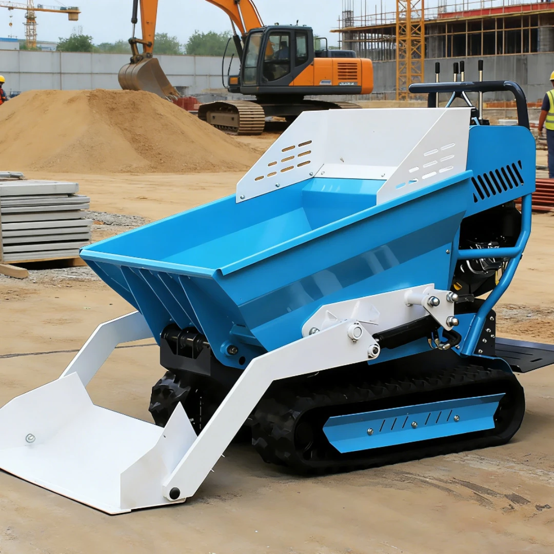 

Многофункциональный мини-погрузчик на гусеничном ходу, экскаватор-погрузчик, землеройная техника, гусеничный ковш