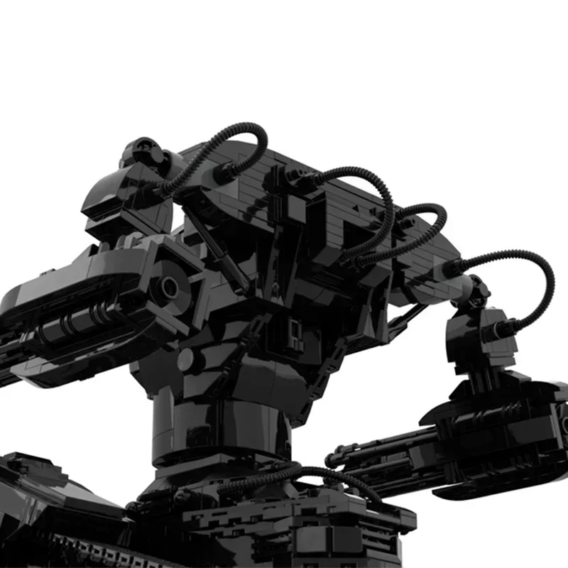 

Moc Building Bricks Military Model Mech Tank Hunter Killer X1 Technology Modular Blocks Gifts Christmas Toys DIY Sets Assembly