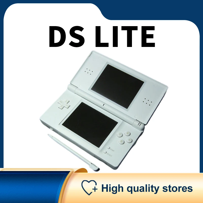 Original For Nintend DS Lite Game Console For Nntendo DSL Palm game With Game card and 32GB/64GB/128GB memory card/Mini ultra