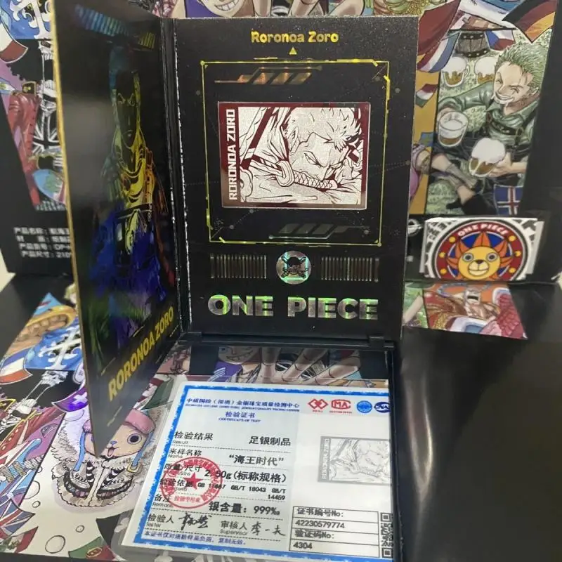 Anime One Piece Portgas D Ace Boa Hancock Roronoa Zoro Amination Collection Card Christmas Birthday Gift Entertainment Toys