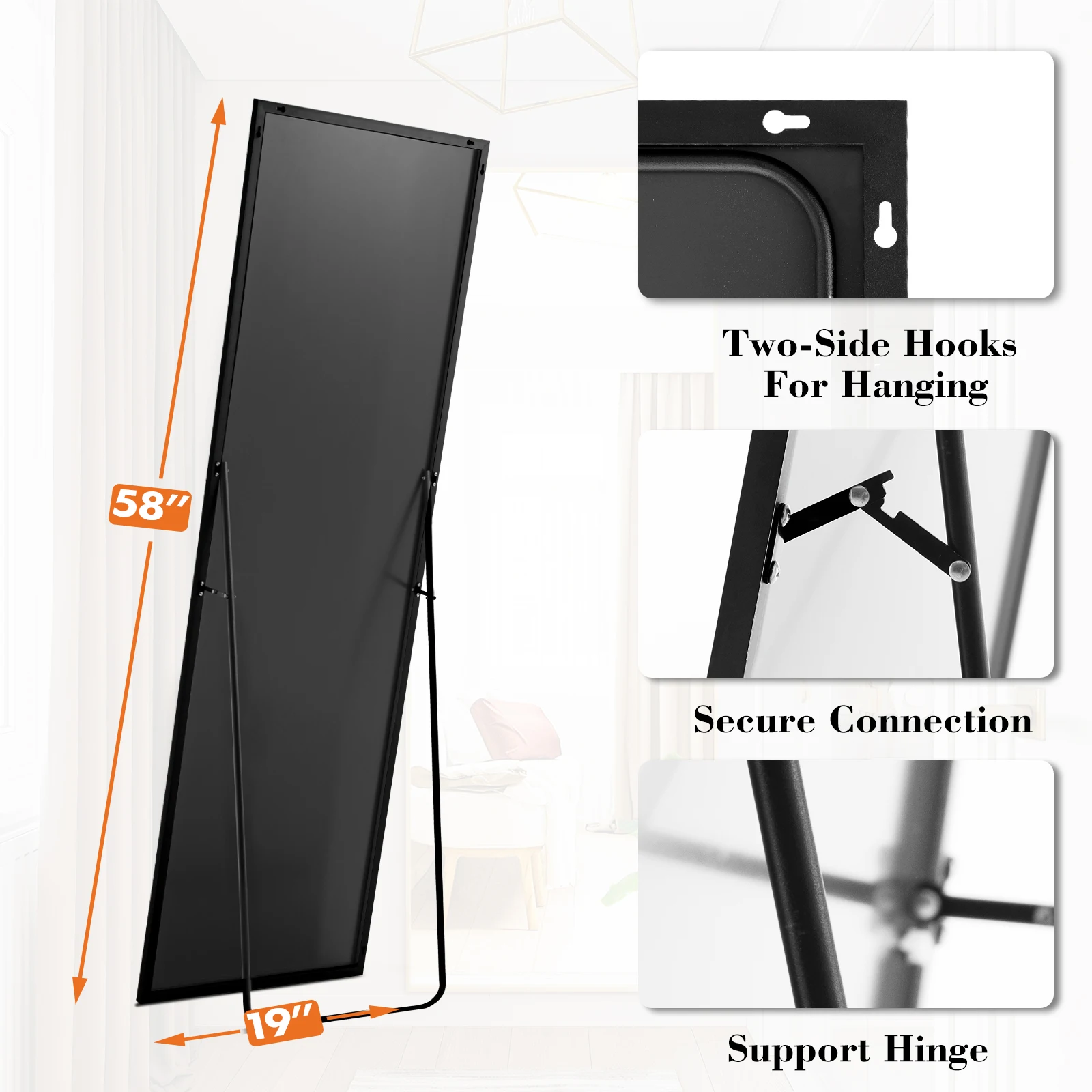 Thumbnail 2 - #15 Best Full Length Floor Mirrors to Buy In 2026