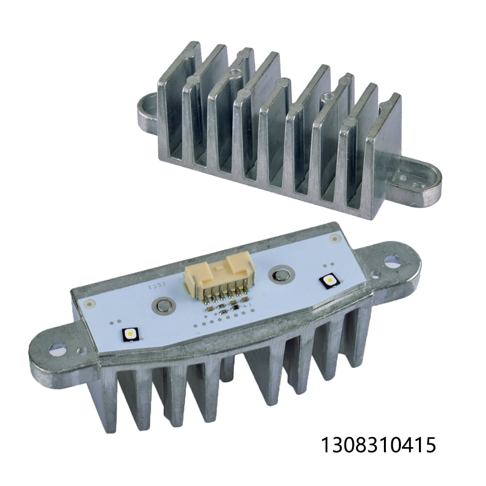 Módulo de luz de circulación diurna DRL, faro LED 1308310415, Unidad de fuente de luz para BMW X3 X4 F25 F26 F45, módulo Ojo de Ángel