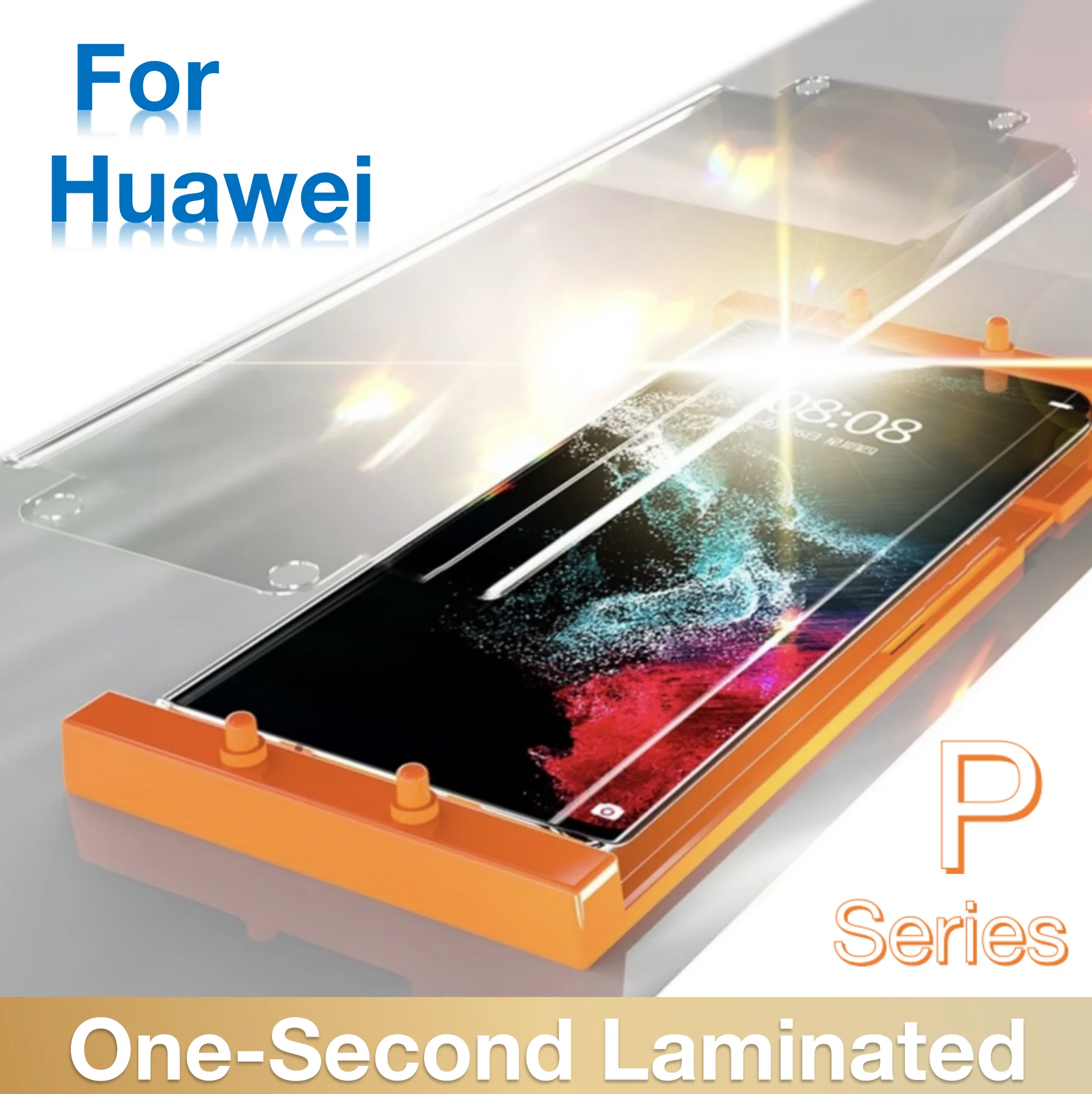 For Huawei P70 Ultra Pura70 Pura 70 P60 ART P50 P30 P40 Pro Plus Screen Protector Not Glass Protective with Install Kit