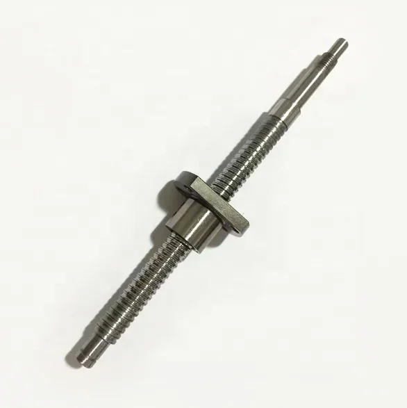 SFK0601 SFKR0601 High Precision Miniature Linear Motion Ball Screw For 3D Printer