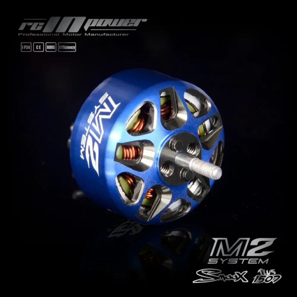 RCINPOWER SmooX 1507 Plus M2 2080KV / 2680KV / 3800KV 3 Inch Cinewhoop Brushless Motor for RC FPV Part