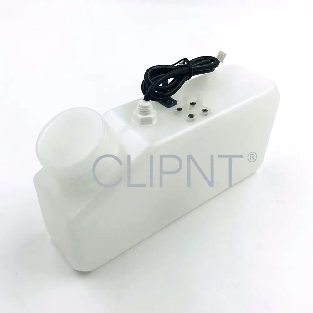 500ml DTF White ink circulation system sub tank with stirring mixer for Infiniti/Gongzheng/Crystaljet UV printer ink cartridge