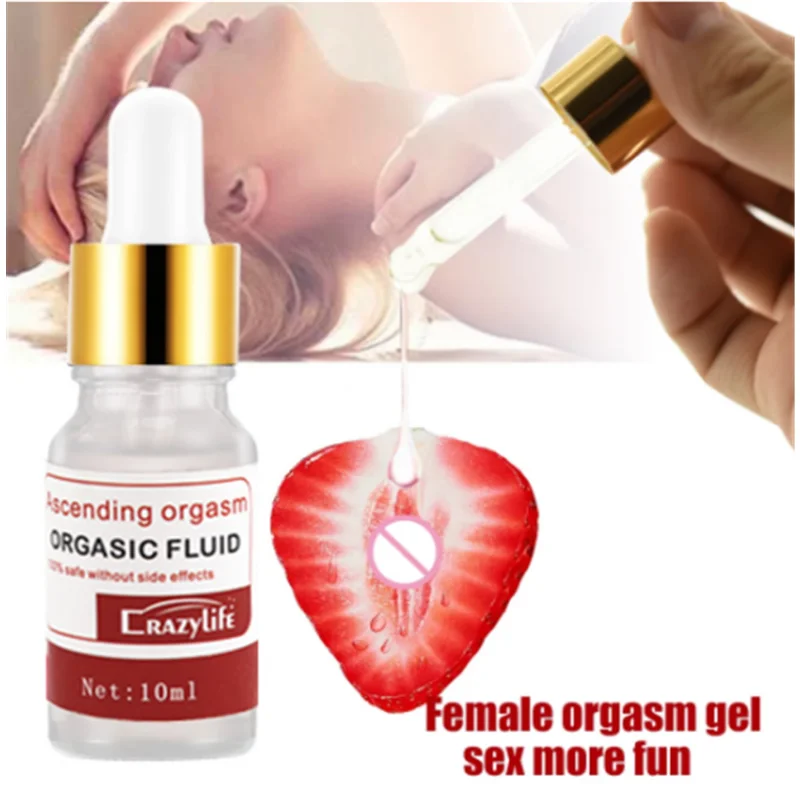 HOT Sale Female Orgasm Gel Sexual Desire Enhancer Sex Toy for Women Exciting Liquid Orgasm Sex Drops Vaginal Firming Oil 18+