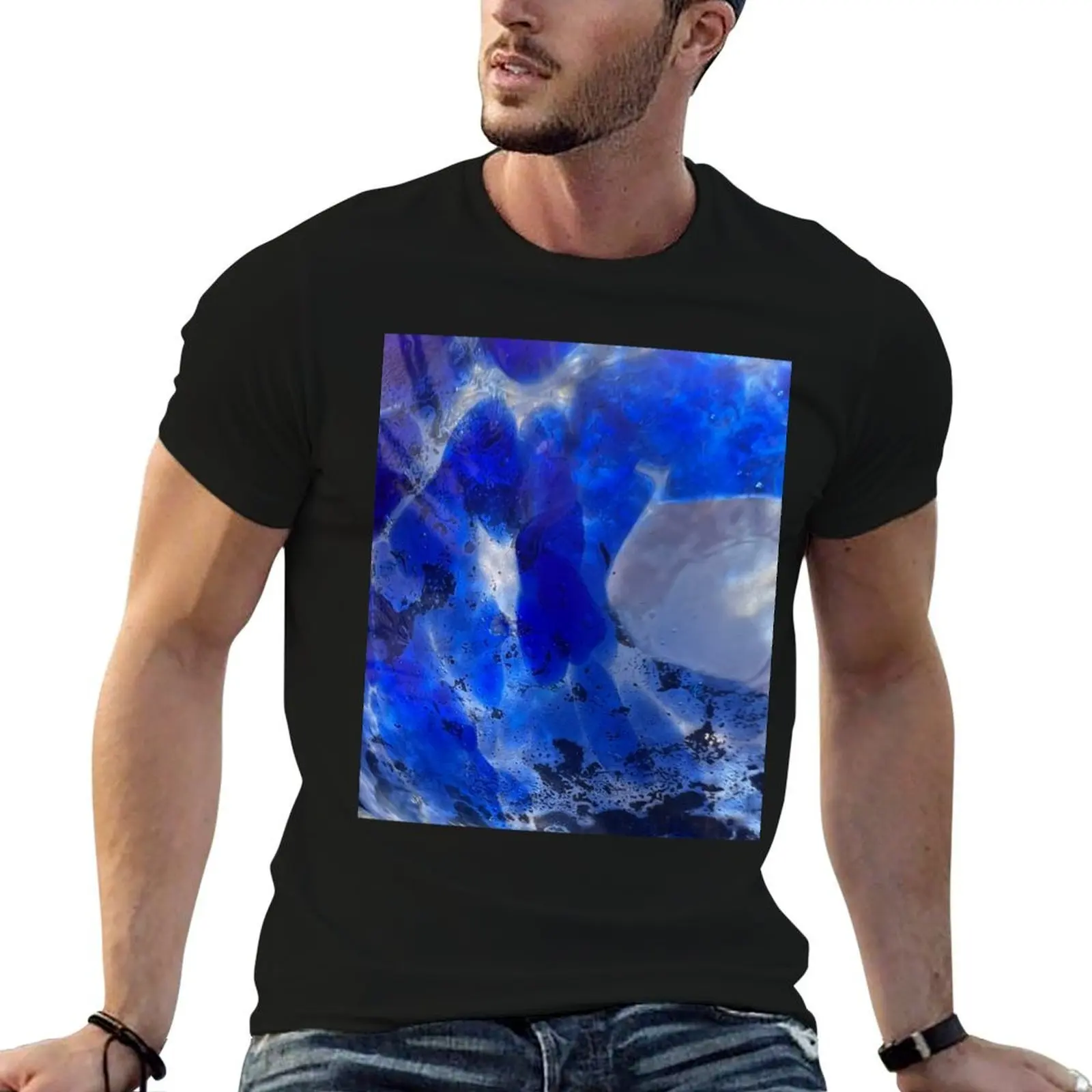 

Blue Glass T-Shirt man graphic t shirt man tshirt T-Shirt