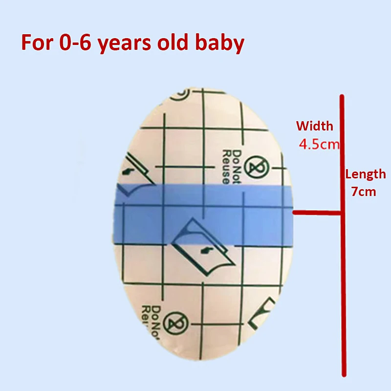 30/60 stücke Baby Shampoo Ohr Abdeckungen Wasserdichte PU Film Kinder Baden Schwimmen Schutz Ohr Aufkleber Einweg Kind Ohr Abdeckung
