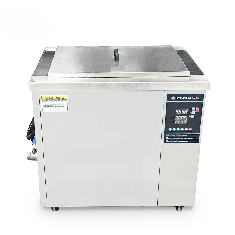 108L 1800W Industrial Ultrasonic Cleaning Machine DPF Car Engine Block Ultrasonic Parts Cleaner