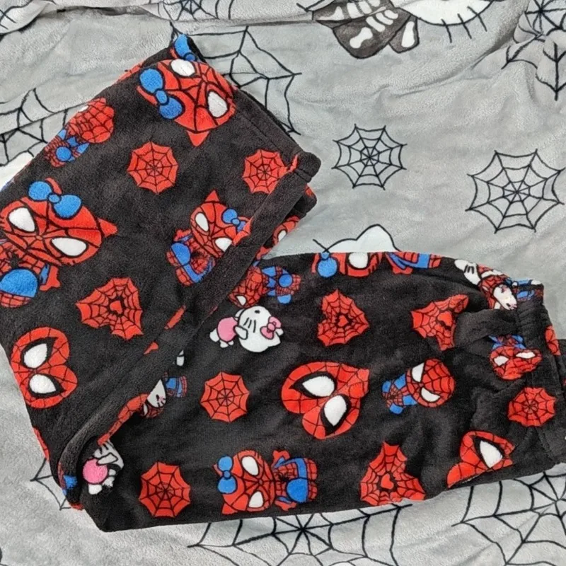 Hot Hello Kitty Flannel Pajama - Winter Clothing Japan reseña y precio