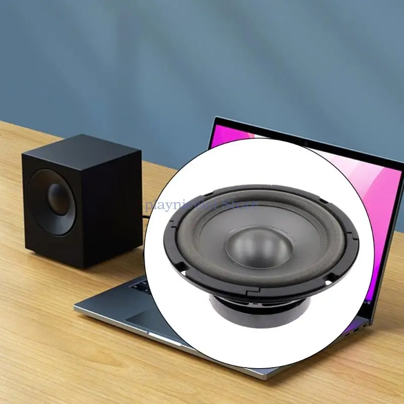 6.5인치 4옴 야외 방송 방수 스피커 스테이지 홈 시어터 확성기 E8BA