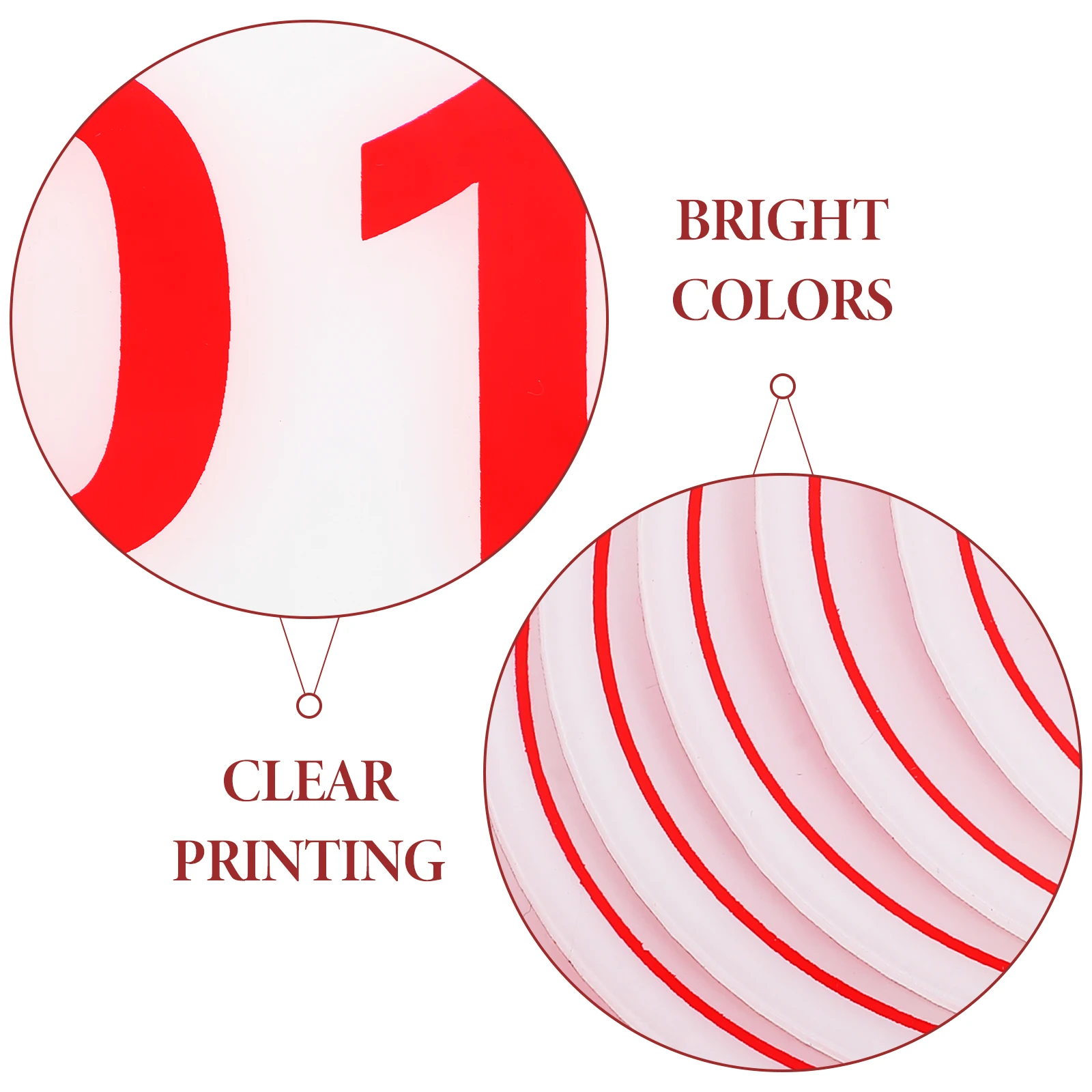 

Acrylic Numbered Table Room Adhesive Door House Door Signs Room House Table Numbers Locker Numbered Tags Numbers