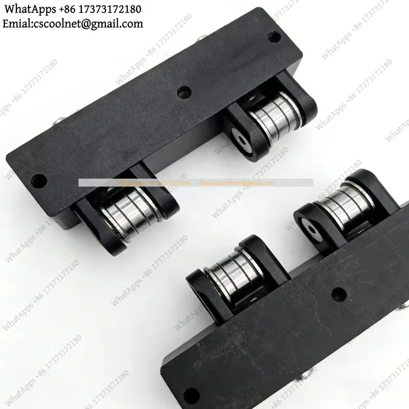 1Set CNC Aluminum Alloy Synchronous Belt Tensioner For RatRig V-Core 4 3D Printer Parts