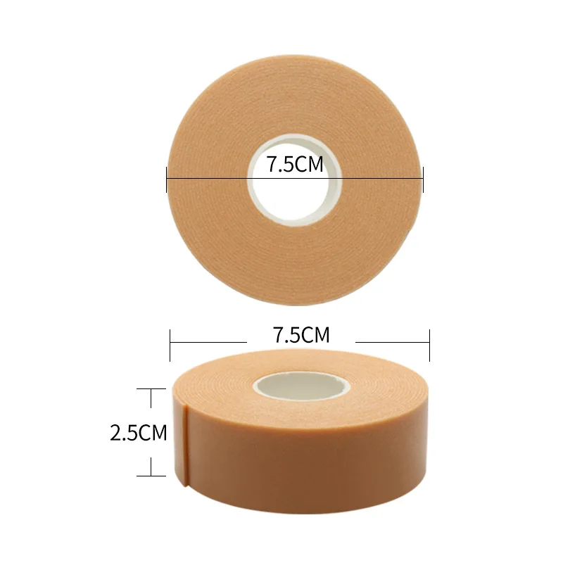 1pcs Foam Sponge Lash Patch Tape Lint Free Eye Pads Under Patches Eyelash Extension Tapes False Eyelashes Lifting Makeup Tools