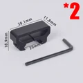 2PCS Black 2