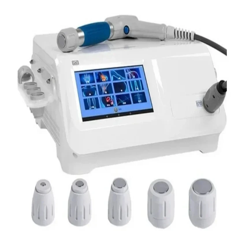Professional Pneumatics Shock Wave Device Body Massager Leg Knee Pain Therapy Physiotherapy Shock Wave For Relax Treatment