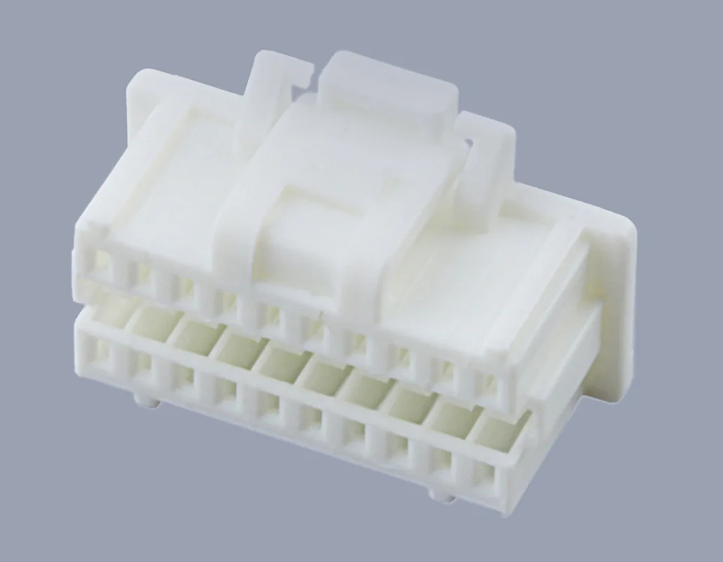 

501189 Seires Hosuing, Molex 1.00mm Pitch Pico-Clasp Receptacle Housing Dual Row,Positive Lock, 20P~50P