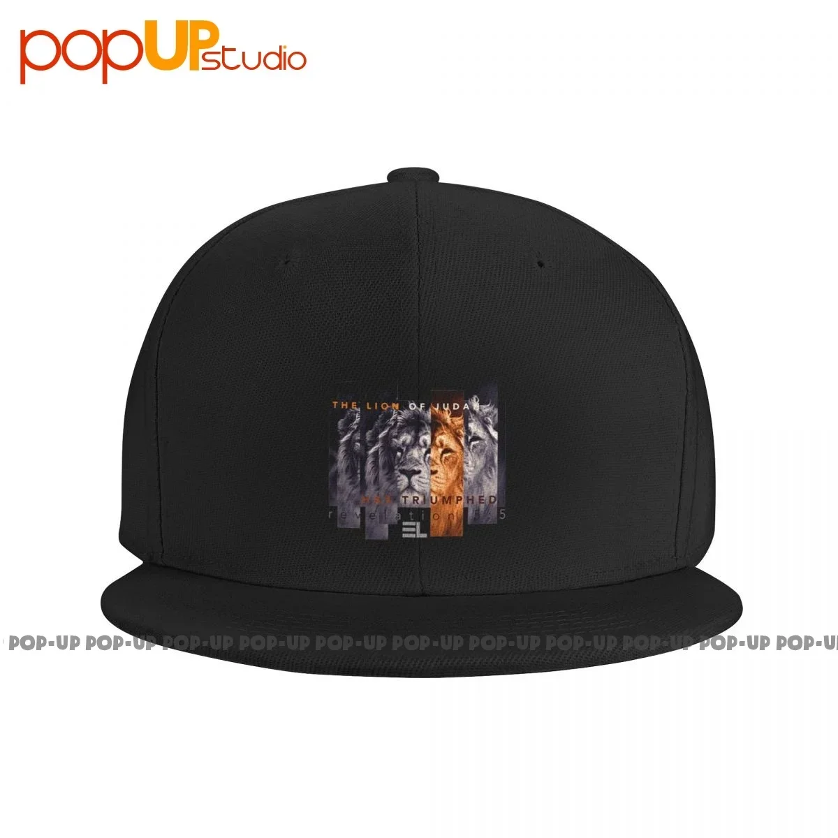 Hat The Lion Of Judah Has Triumphed Christian Snapback Cap All-Match Comfortable Baseball Caps