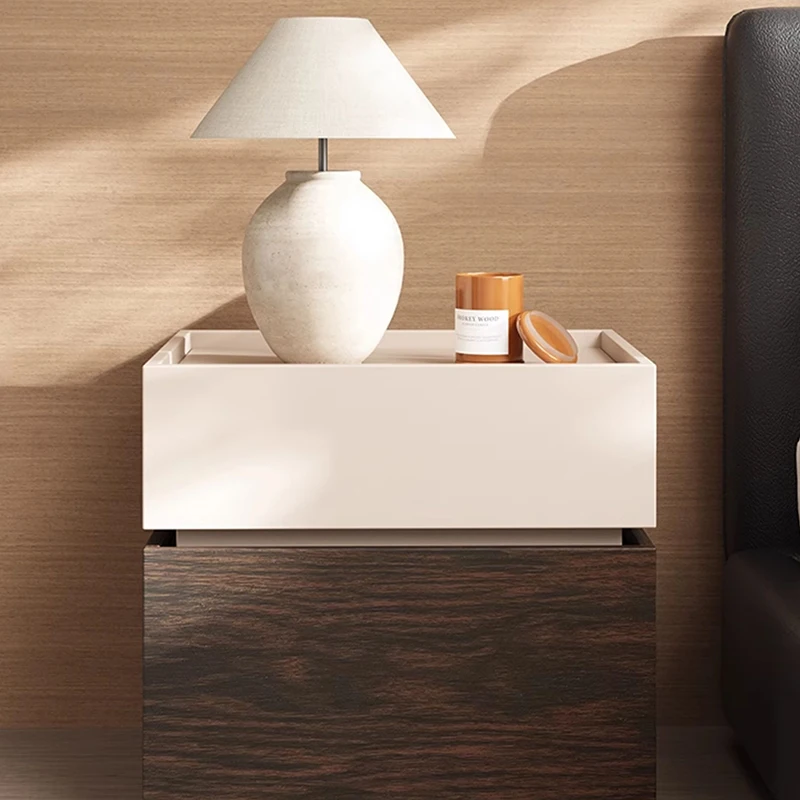 

Modern Minimalism Night Table Easy Pack Personality Style Nightstand Space Saving Mesita De Noche Dormitorio Bedroom Furniture