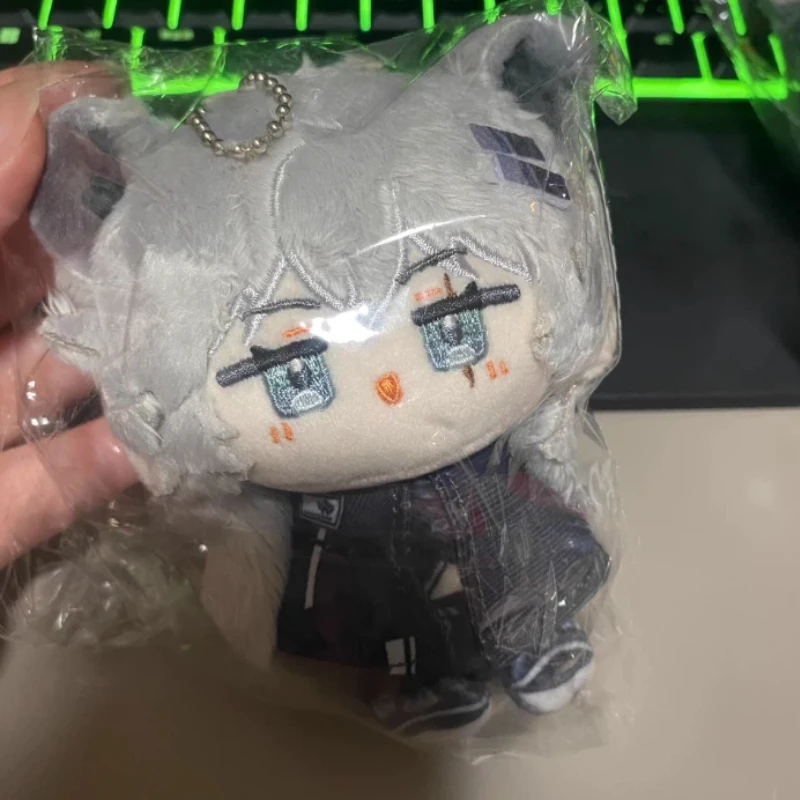 

Плюшевая кукла Arknights Texas Skadi Kawaii, сидячая, мультяшная, в виде шарика, аниме-мерч, декоративная игрушка, подарок для фанатов на фестиваль