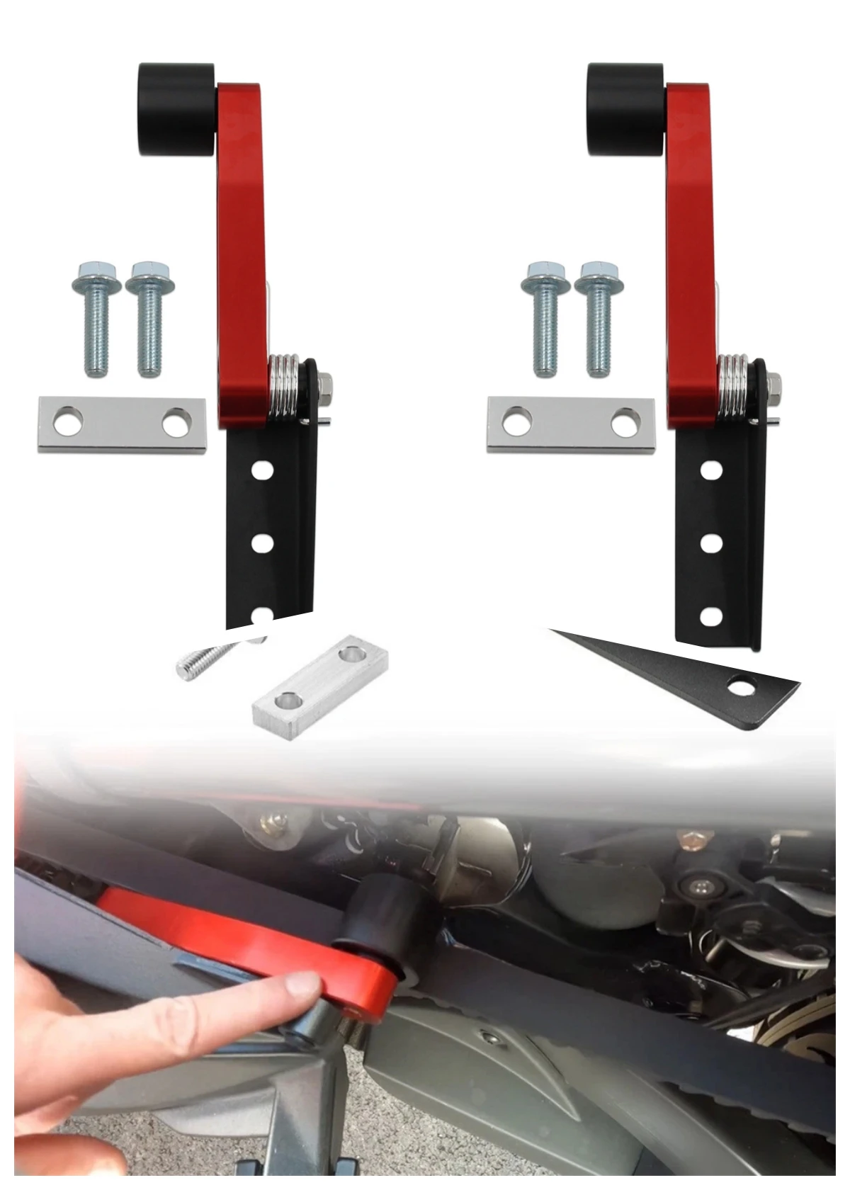 

For Spyder For F3 For RT 2014 2024 ​Stabilising Roller Tensioner Kit
