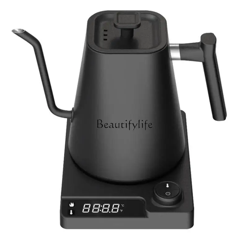 1Intelligent constant temperature hand-brewed coffee pot 110v electric kettle