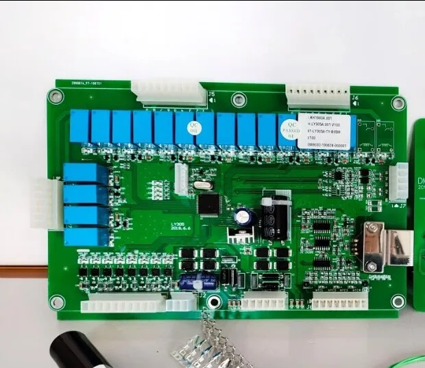 Coin-operated washing machine computer controller