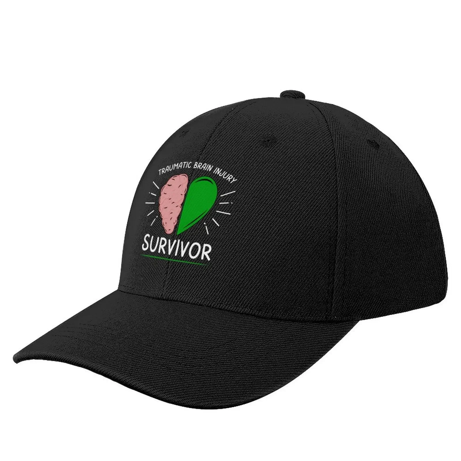 

Traumatic Brain Injury Survivor Baseball Cap Bobble Hat Anime Hat Designer Man Women's