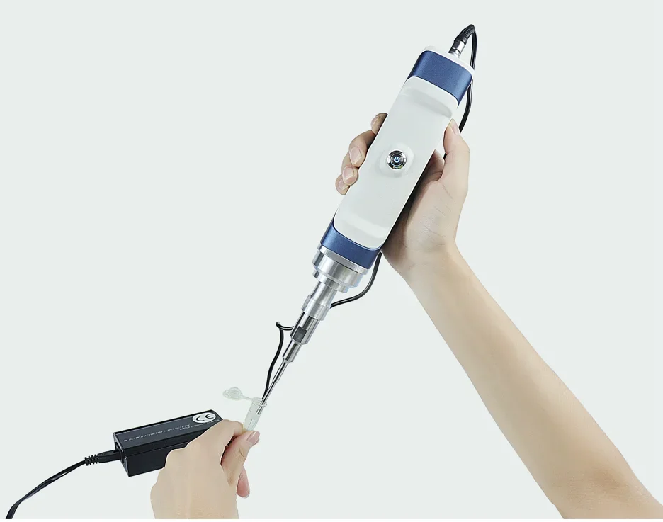 Handheld portable Ultrasonic Homogenizer mixer cell disruptor cell sonicator 200W 0.1-200mL