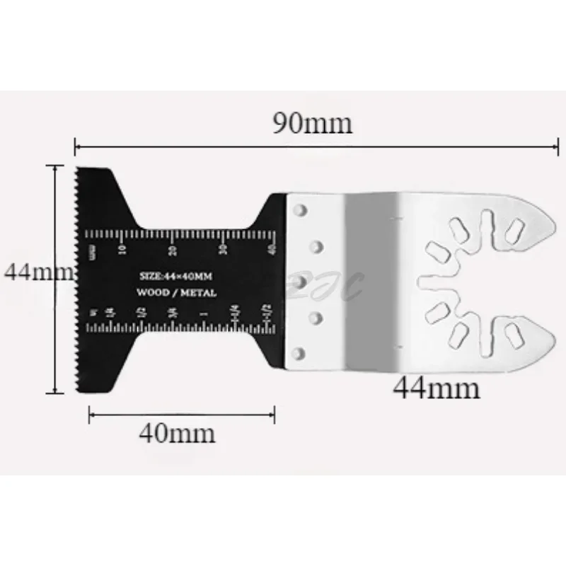 24pcs/set Mixed Universal Treasure Saw Blade Set Universal Treasure Swinging Saw Blade Tool Accessories