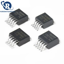 5pcs/lot LM2596S-ADJ LM2596S-5.0 LM2596S-3.3 LM2596HVS-ADJ LM2596HVS-5.0 LM2596S-12 LM2596S LM2596HVS LM2596 TO-263