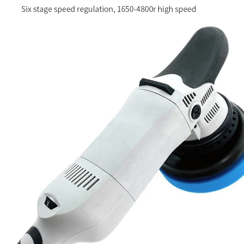 005 Electronic 6 Variable Speed 1650-4800rpm Dual Action Motorcycle Automotive Headlight Hand Polishing buff  Tool Machine