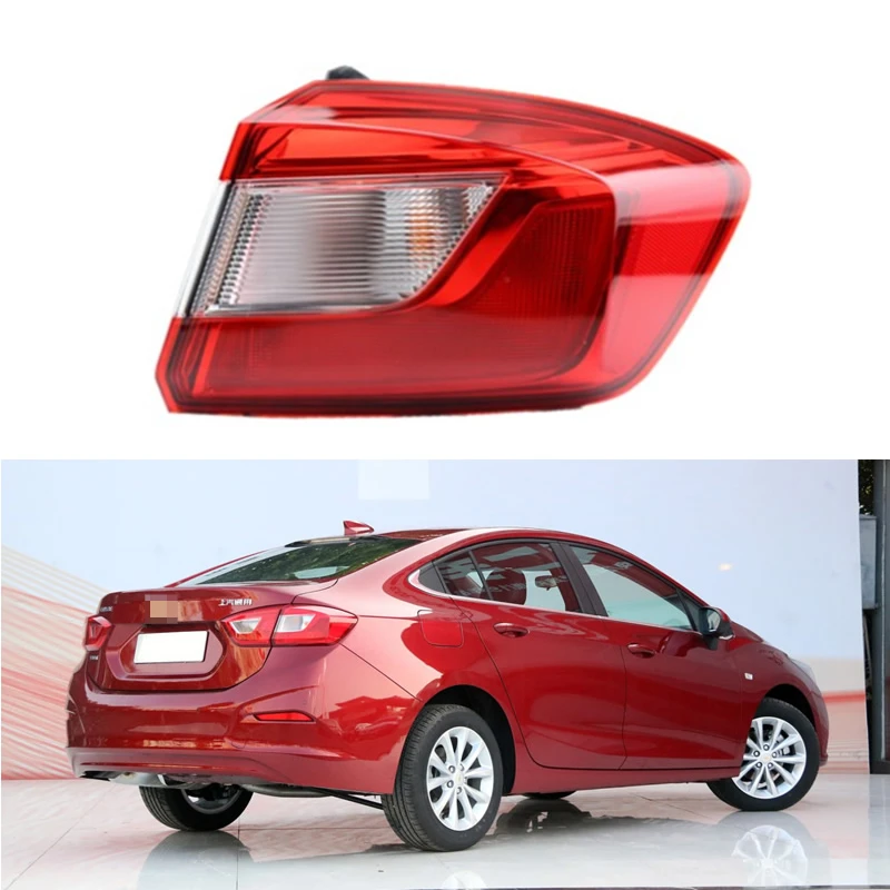 

For Suitable for Chevrolet 2009-2019 classic Cruze rear taillight assembly, rear headlights, reverse lights, brake lampshade