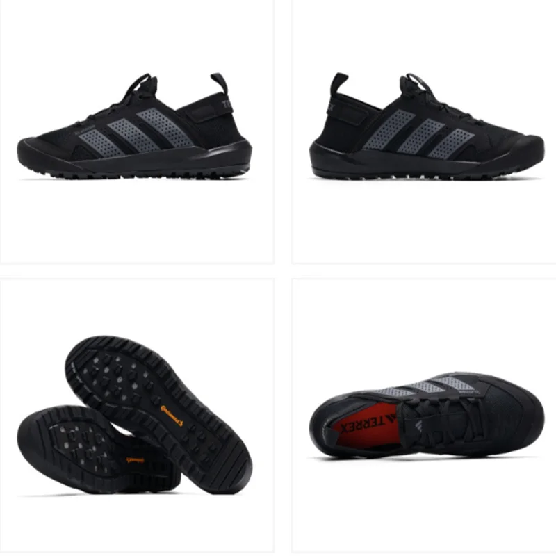 ADIDAS 100 % authentische CLIMACOOL Unisex-Outdoor-Wasserschuhe, atmungsaktive, schnell trocknende Wandersneaker mit Boxen HQ9170 – Detail 8