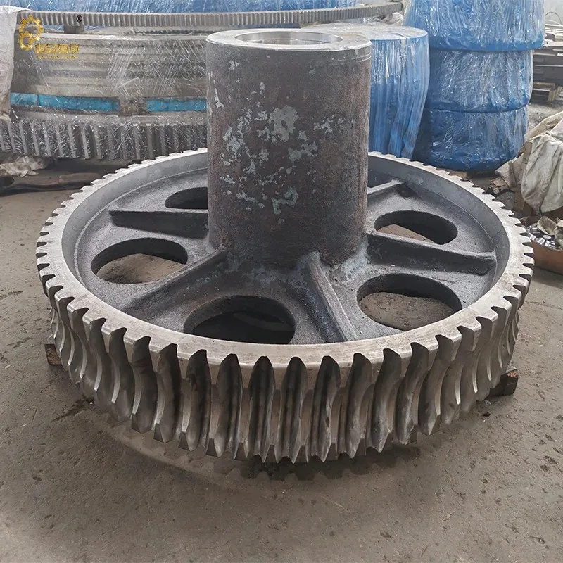 

Non-standard Custom Cast Steel High Precision Alloy Steel Truck Tractor Large Mechanical Gear Spur Gear Reducer Gear
