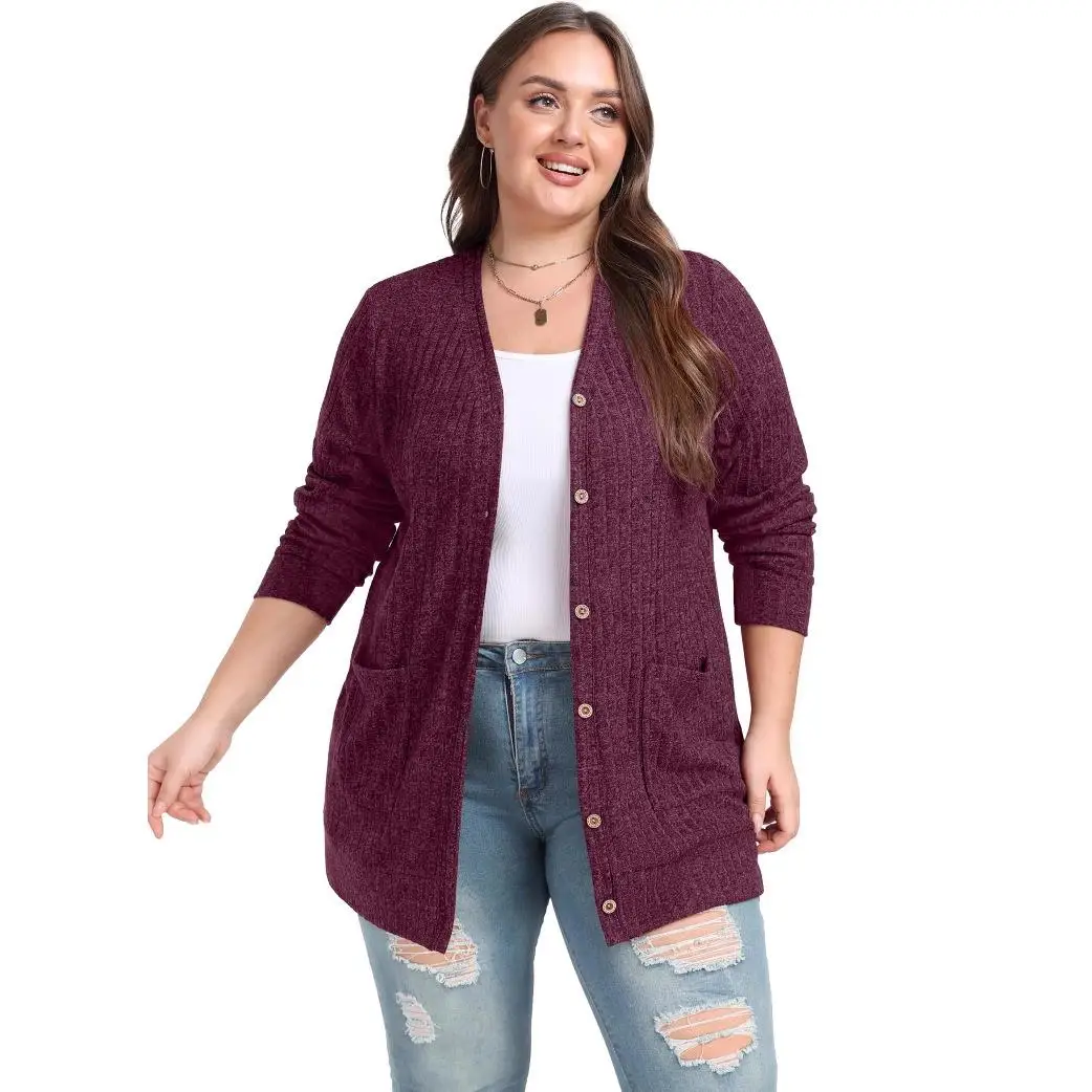 

Женская трикотажная длинная футболка размера плюс, свитер средней длины из полиэфирного волокна, повседневная мода для груши, боди pe