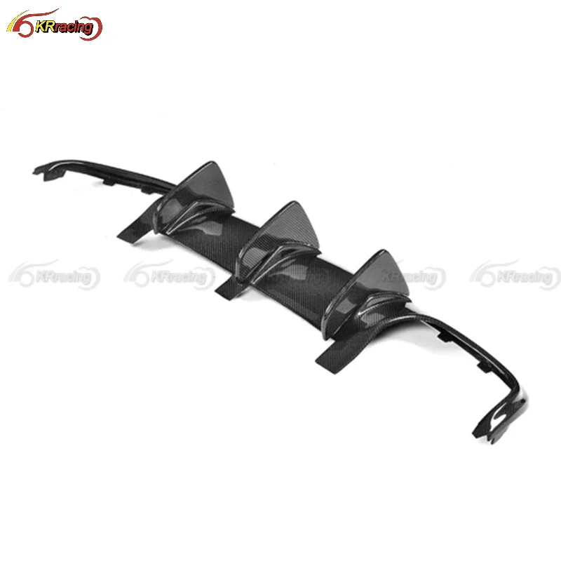 

suitable for Vorstein Style Carbon Fiber Rear Diffuser 2008-2011 Mercedes Benz C-class W204 AMG C63