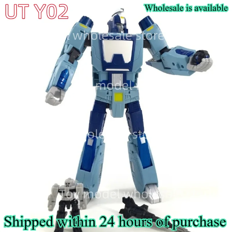 

[IN STOCK NOW] Transformation Unique Toys UT Y-02 Y02 Blurr DATA COURIER BUZZING Action Figure With Box