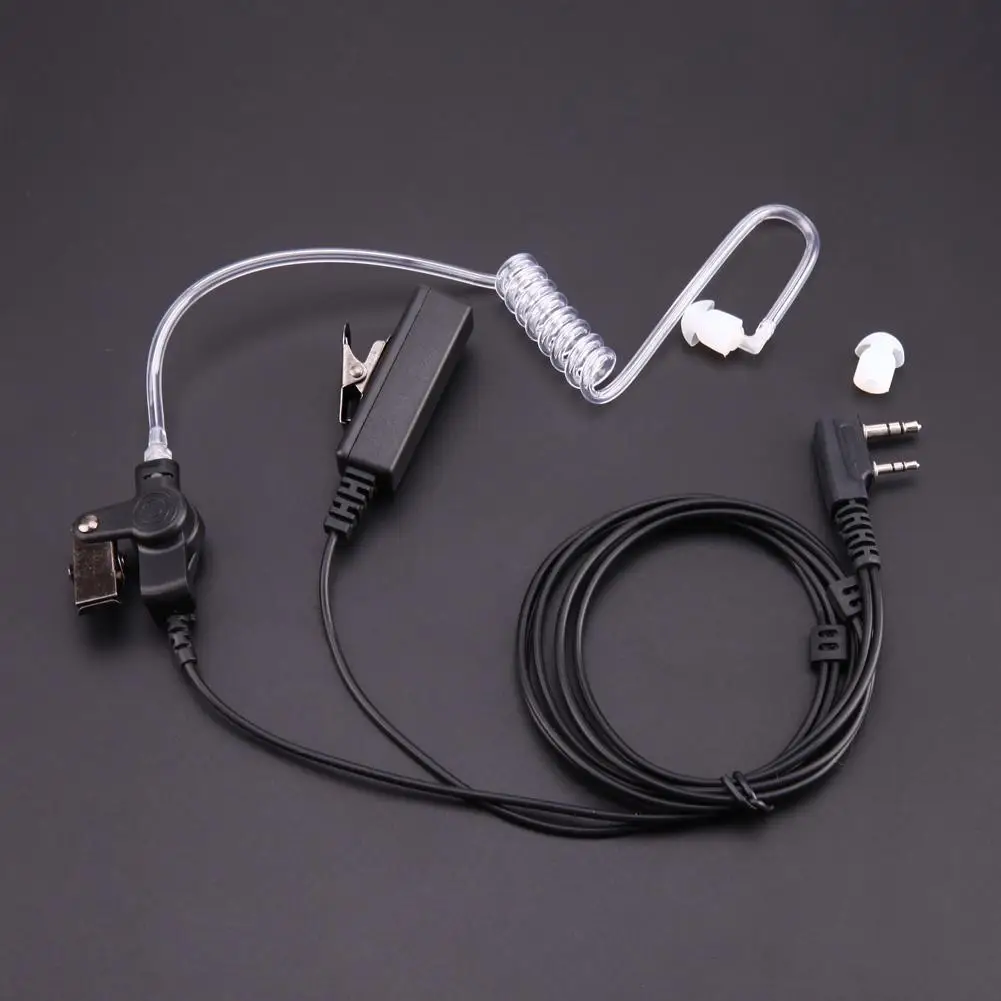 BF Earphone Headset Air Acoustic Tube In-ear With Microphone For Kenwood TYT Baofeng UV-5R BF-888S CB Radio Walkie Talkie