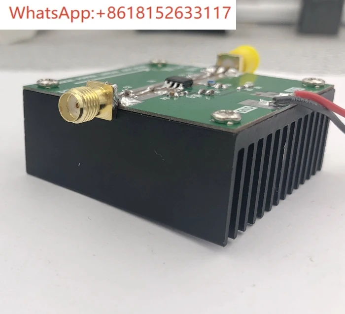 RF2126 RF مكبر كهربائي 2.4 جيجا هرتز 1 واط واي فاي بلوتوث مكبر للصوت مع تبديد الحرارة #5