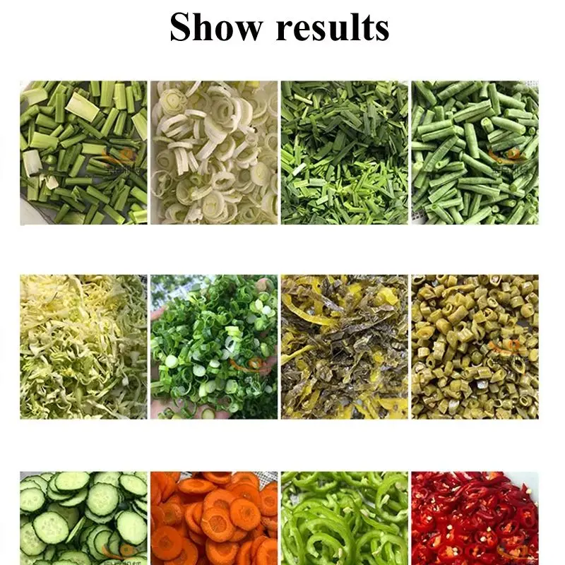 

New stainless steel commercial electric vegetable cutting machine multifunctional lemon grapefruit potato fruit and vegetable