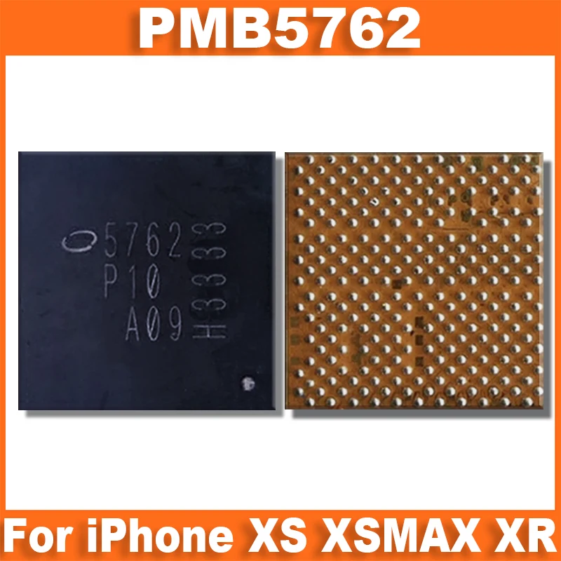 5Pcs PMB5762 New Original 5762 U_XCVR_K BGA For iPhone XS XR XSMax Intermediate Frequency IF IC Chip Integrated Circuits Chipset