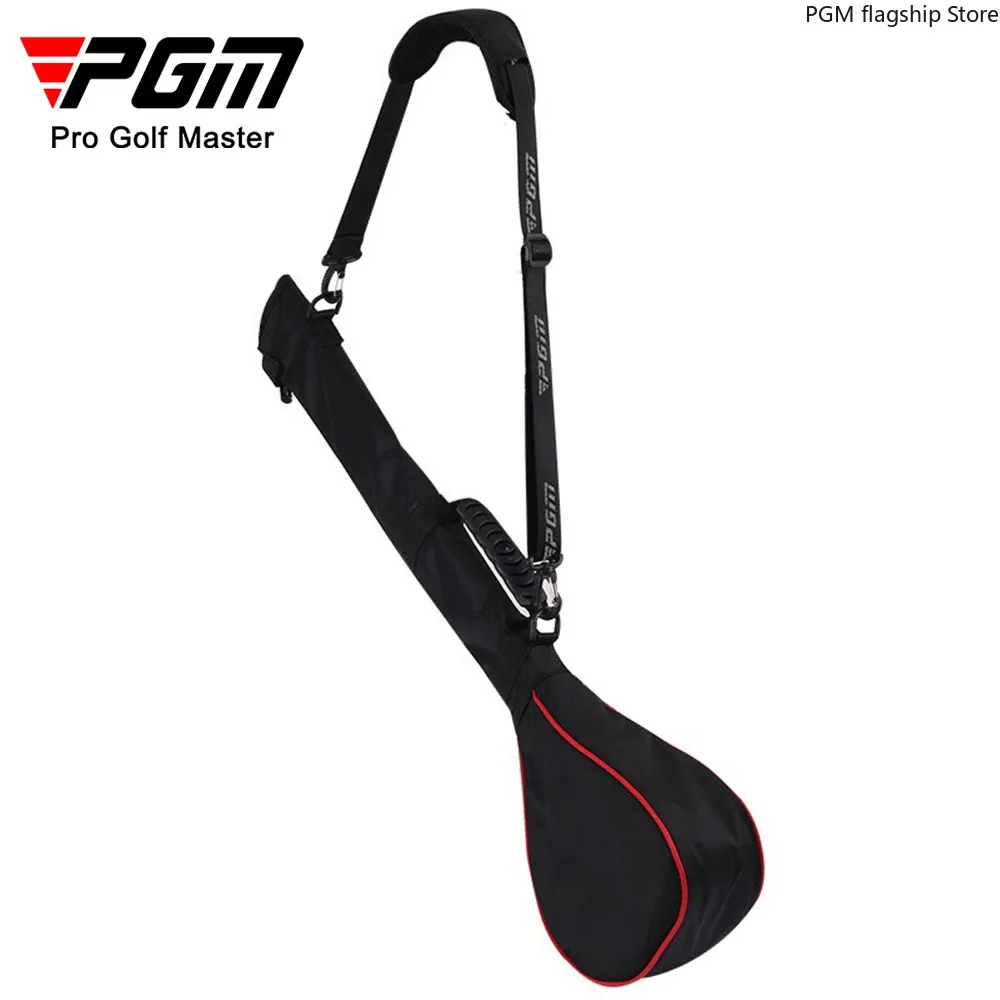 PGM Foldable Golf Bag, Gun Bag, Lightweight Mini Golf Bag for Men and Women, Available for Children QIAB013