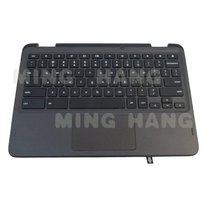 

l 0WFYT5 For DELL Chromebook 11 3100 2 in 1 Palmrest Keyboard Bezel Cover Touchpad