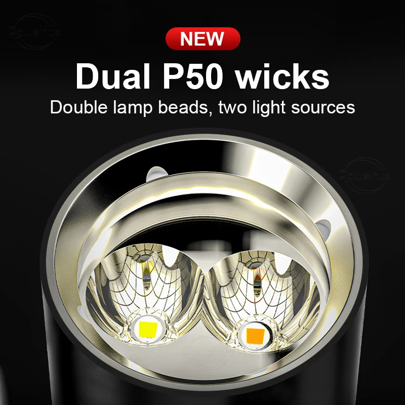 NEW Professional Diving Flashlight IPX8 Waterproof 100M Underwater Torch USB Rechargeable Led Light For Scuba Night Fishing