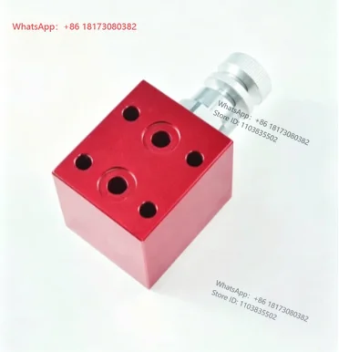Supply of threaded plug-in two-way throttle valve LF10-00/NV2-10 hydraulic valve