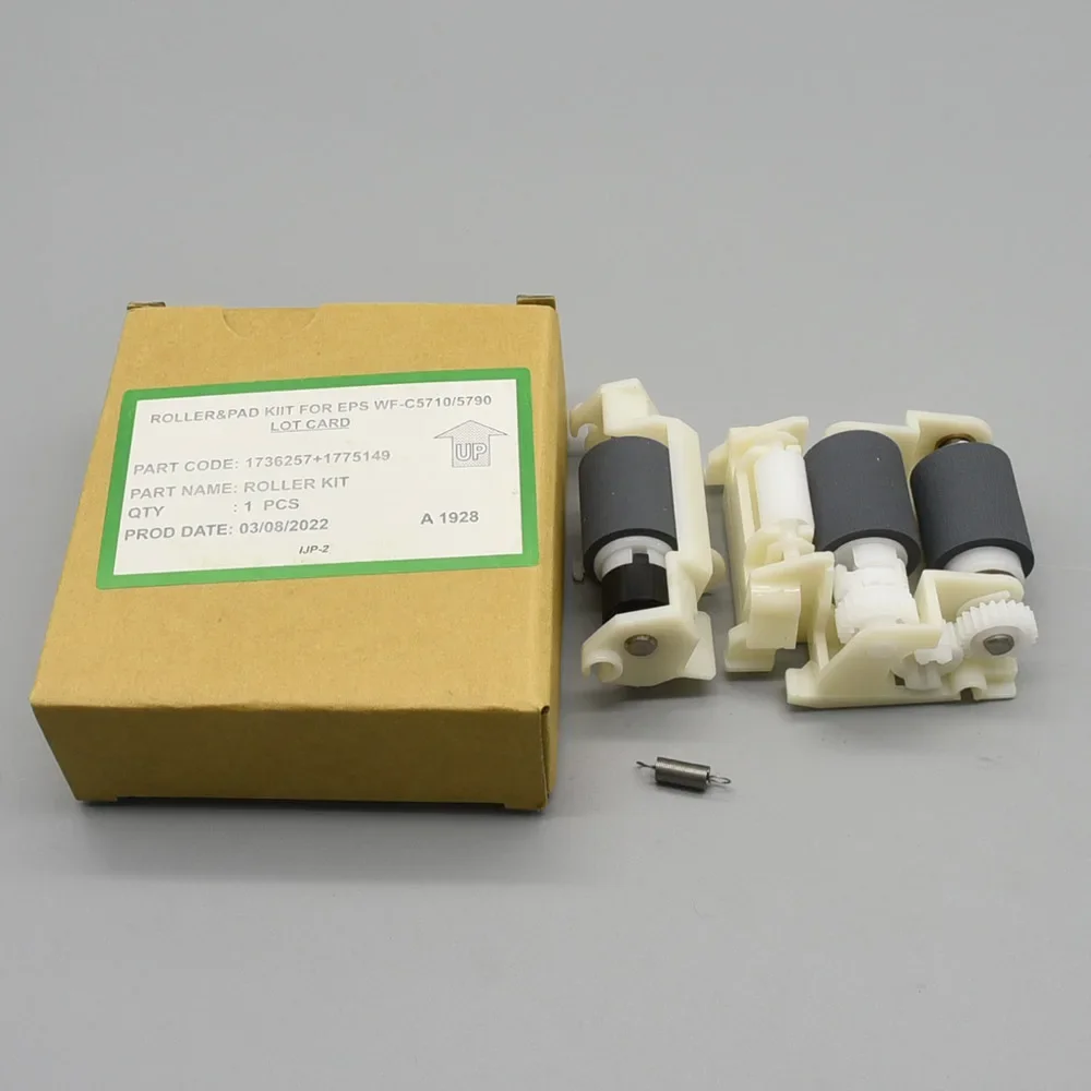 Kit de rolo de captação para EPSON WF C529R C579R C5210 C5290 C5299 C5710 C5790 M5298 M5299 M5799 ET-8700'