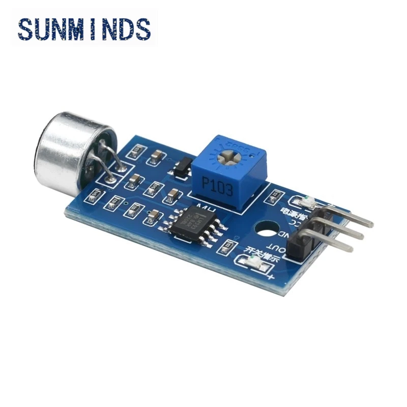 High Sensitivity Sound Microphone Sensor Detection Module For AVR PIC KY-037 Sound Detection Sensor Module Sound Sensor