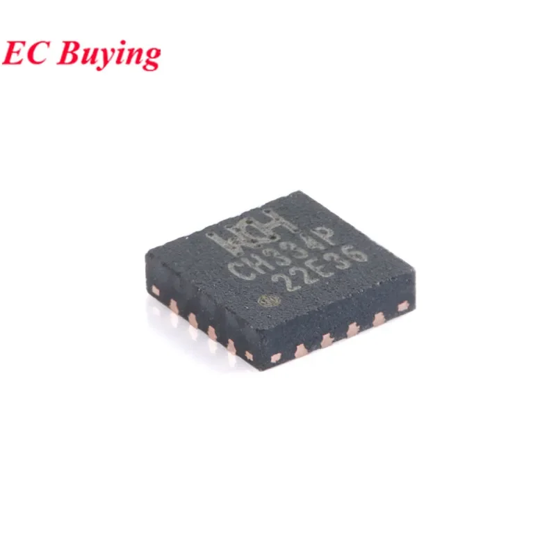 20Pcs/1pc CH334P WCH CH334 QFN-16 USB2.0 4 Ports USB HUB Controller Chip IC